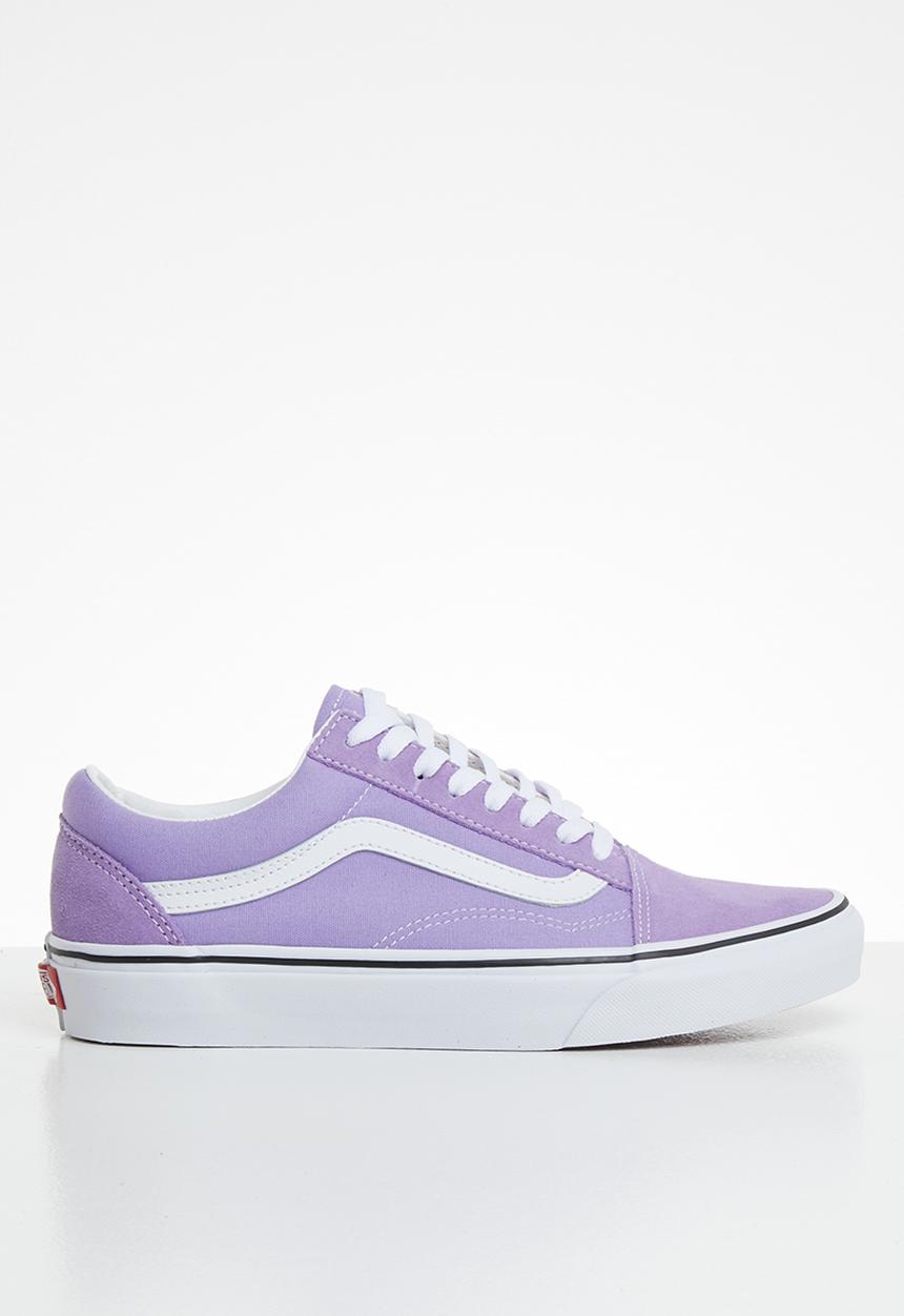 Vans - Vans old skool - violet tulip & true white