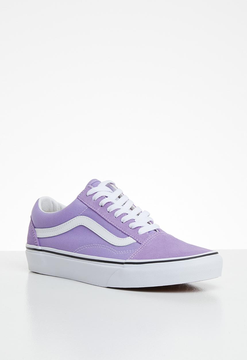 Vans - Vans old skool - violet tulip & true white