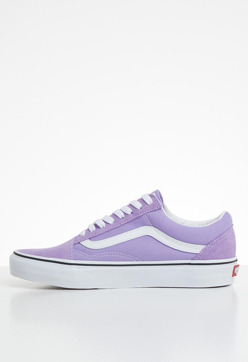 Vans - Vans old skool - violet tulip & true white