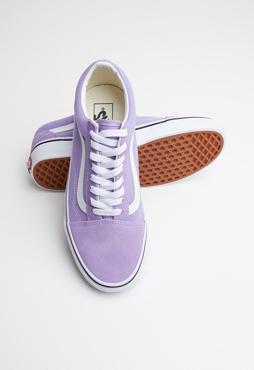 Vans - Vans old skool - violet tulip & true white