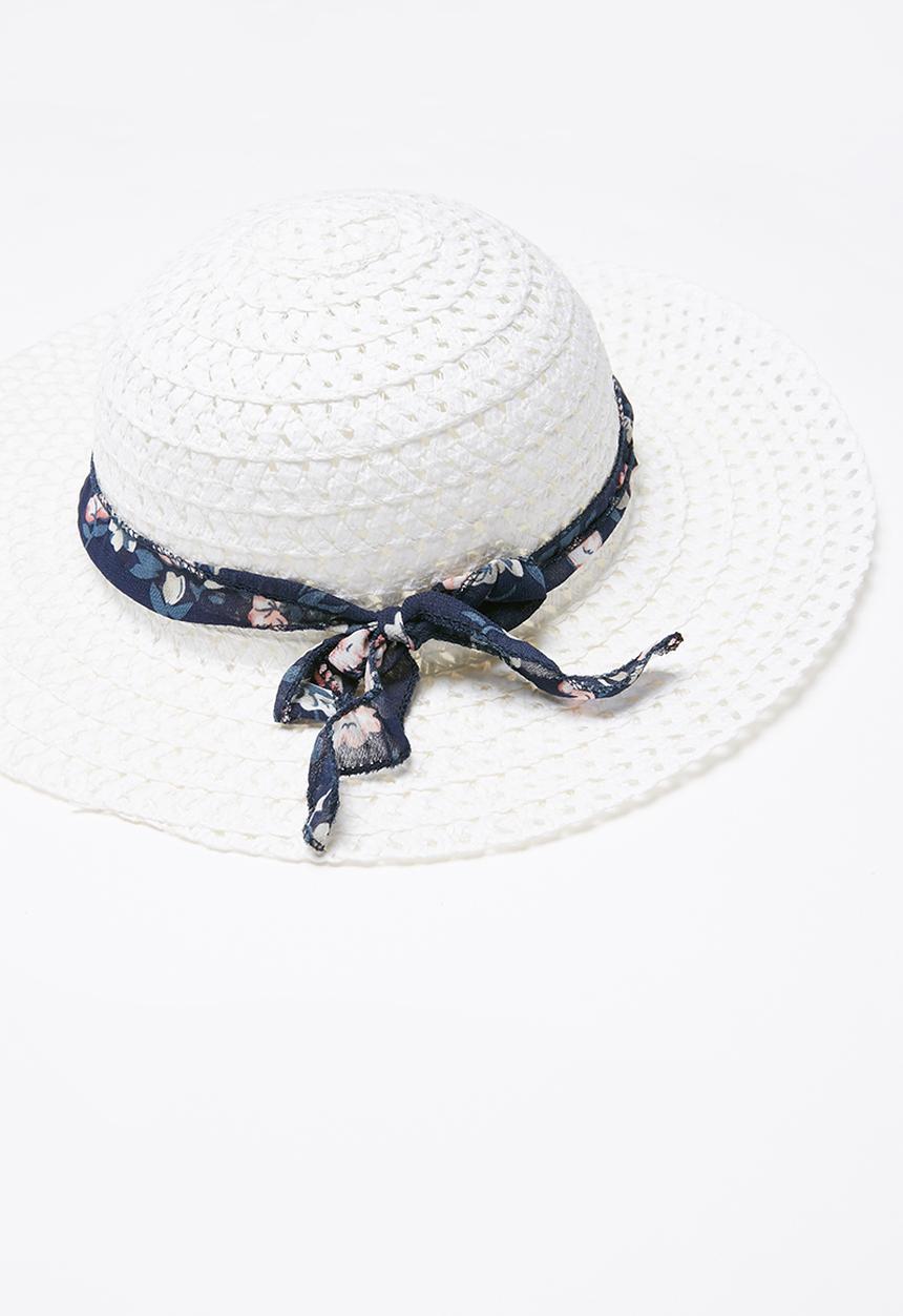 Pop Candy - Printed sleeveless dress with hat - multi