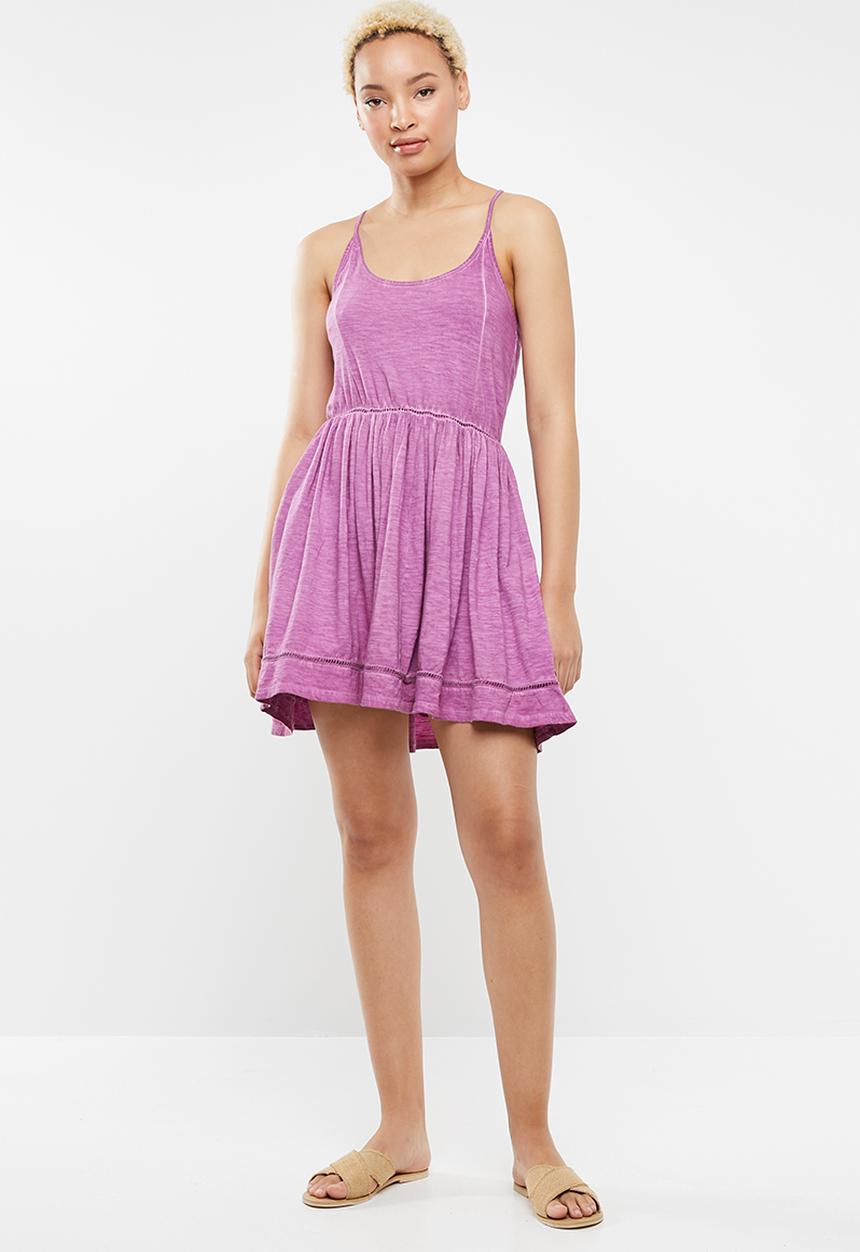 Lizzy - Nura dress - purple 