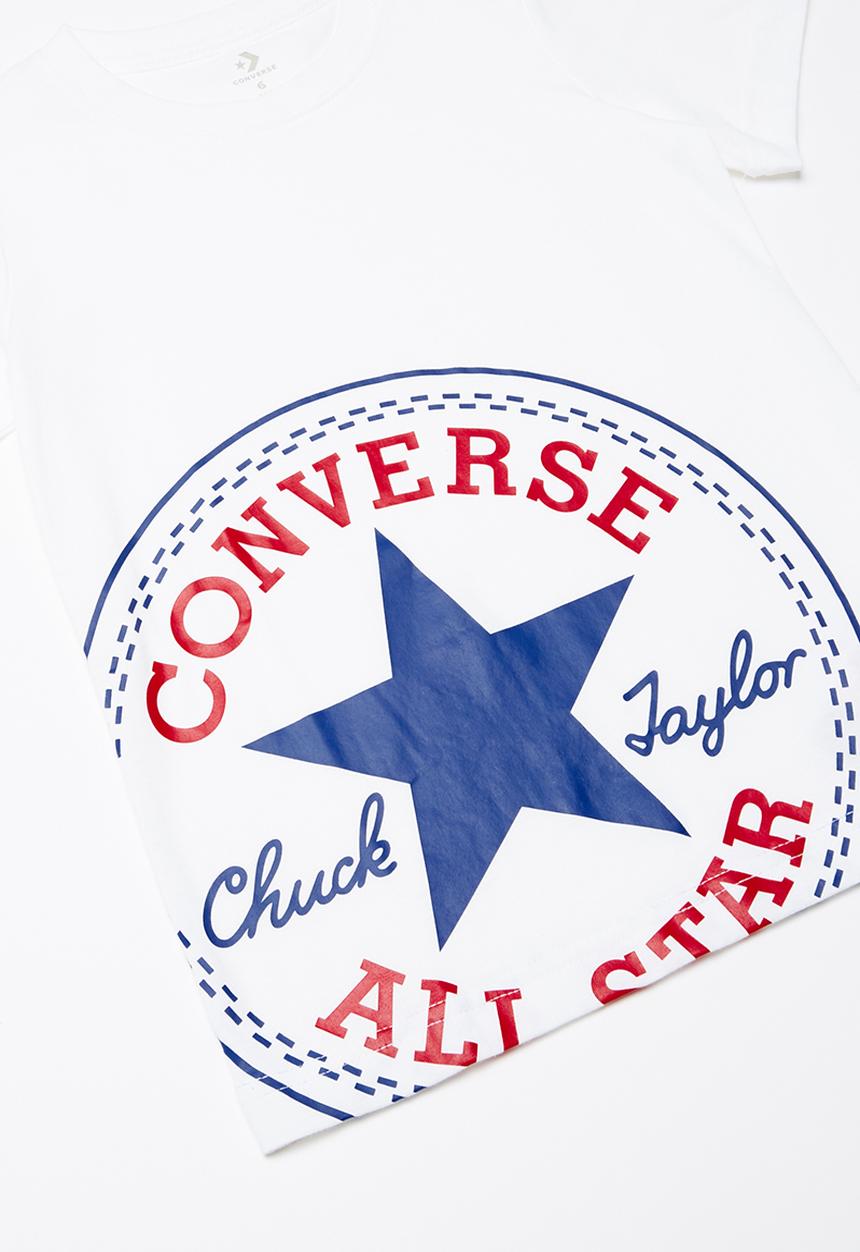 Converse - Cnvb oversized chuck patch - white