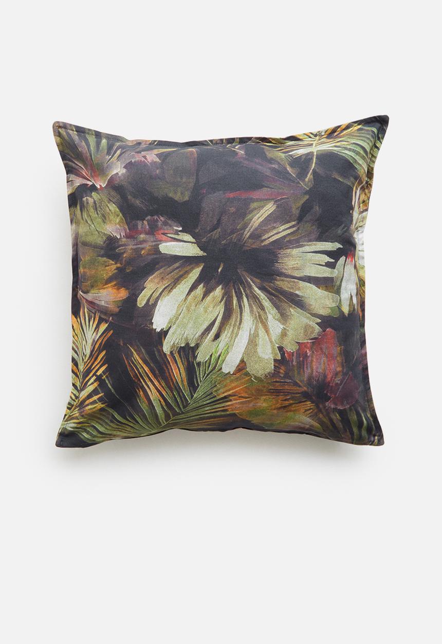 Hertex Haus - Kurrajong cushion cover - forest
