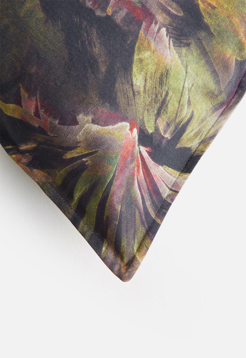 Hertex Haus - Kurrajong cushion cover - forest