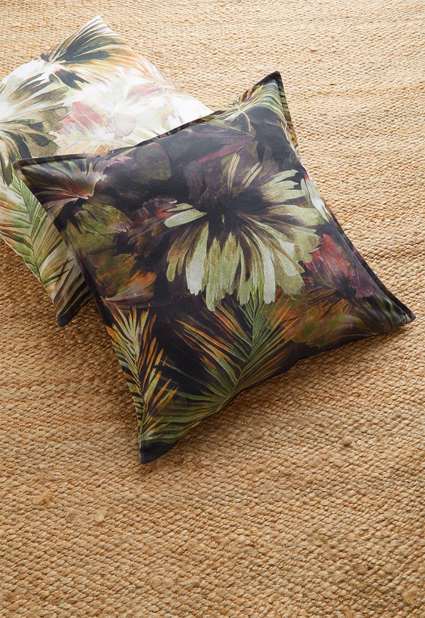 Hertex Haus - Kurrajong cushion cover - forest