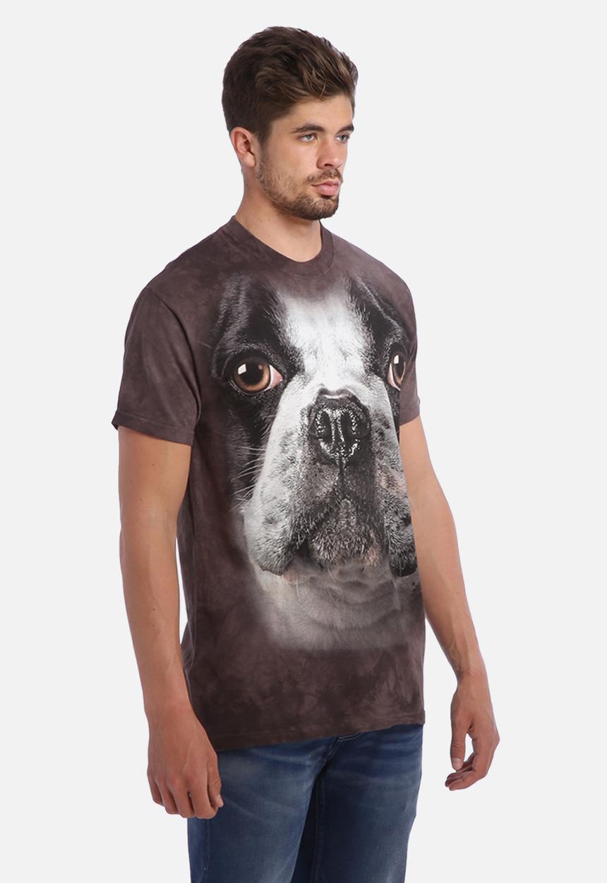 The Mountain - French Bulldog Face T-Shirt