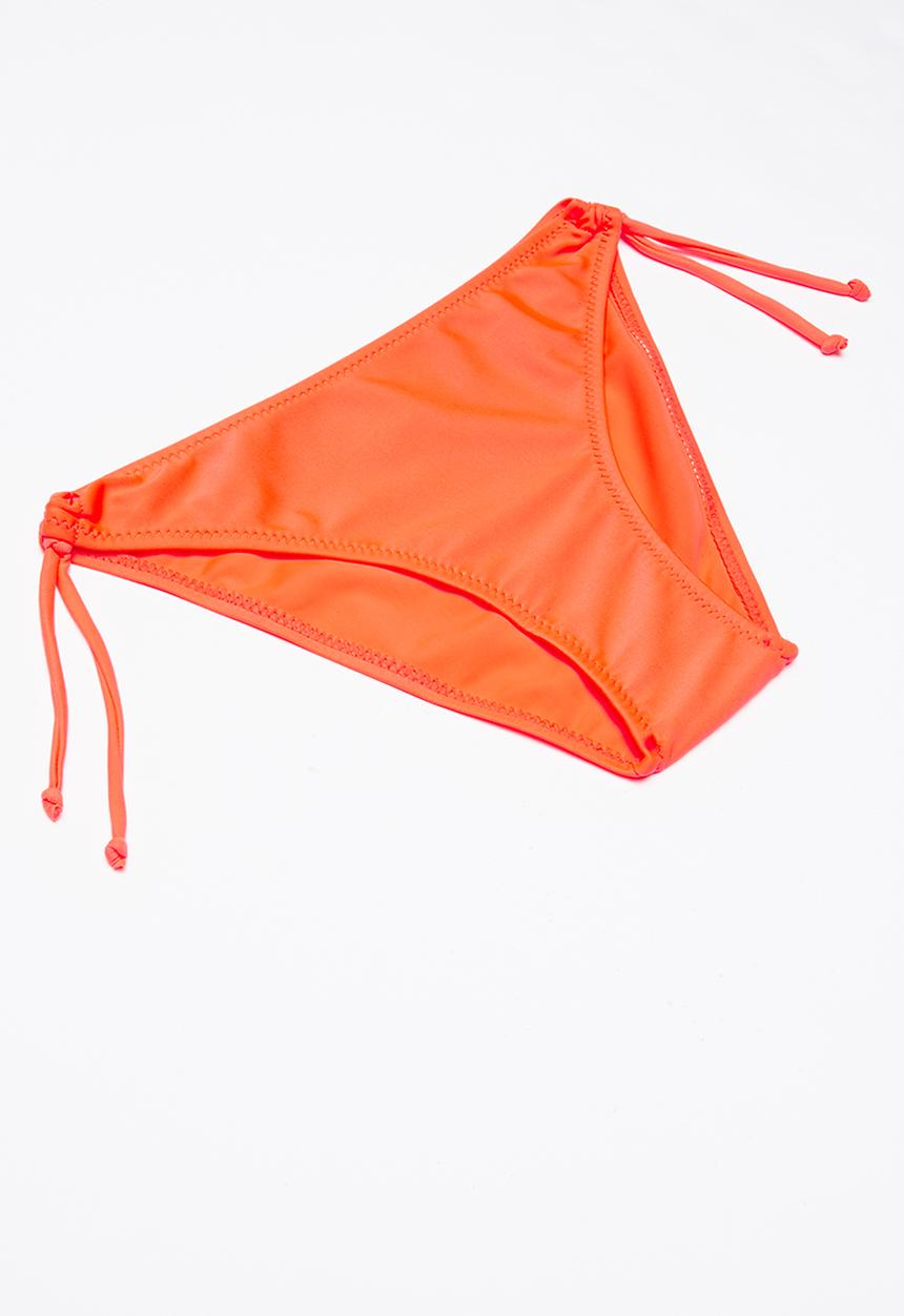 Pop Candy - Girls flower embroidery bikini - red