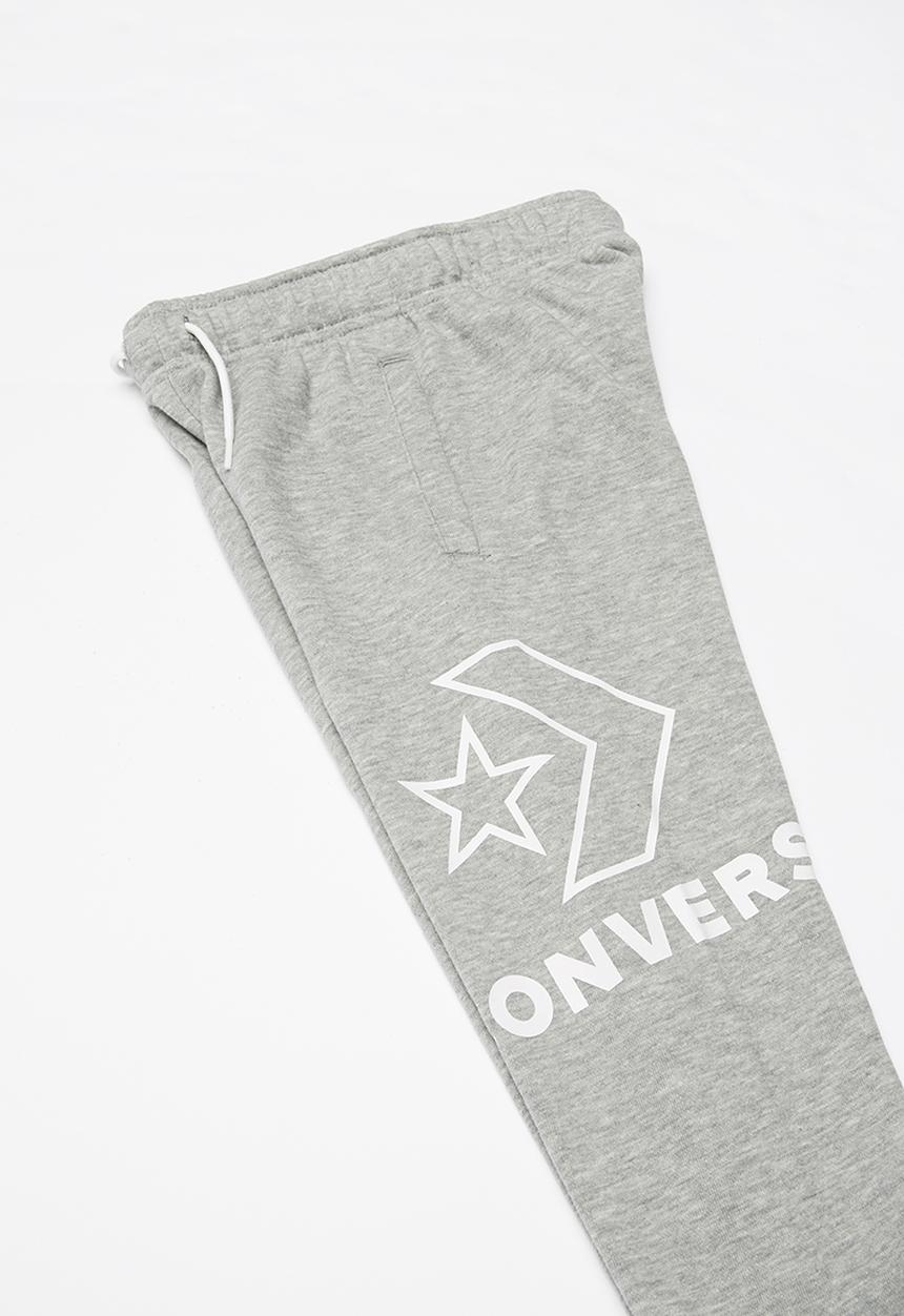 Converse - Cnvb wrap around logo jogger - grey