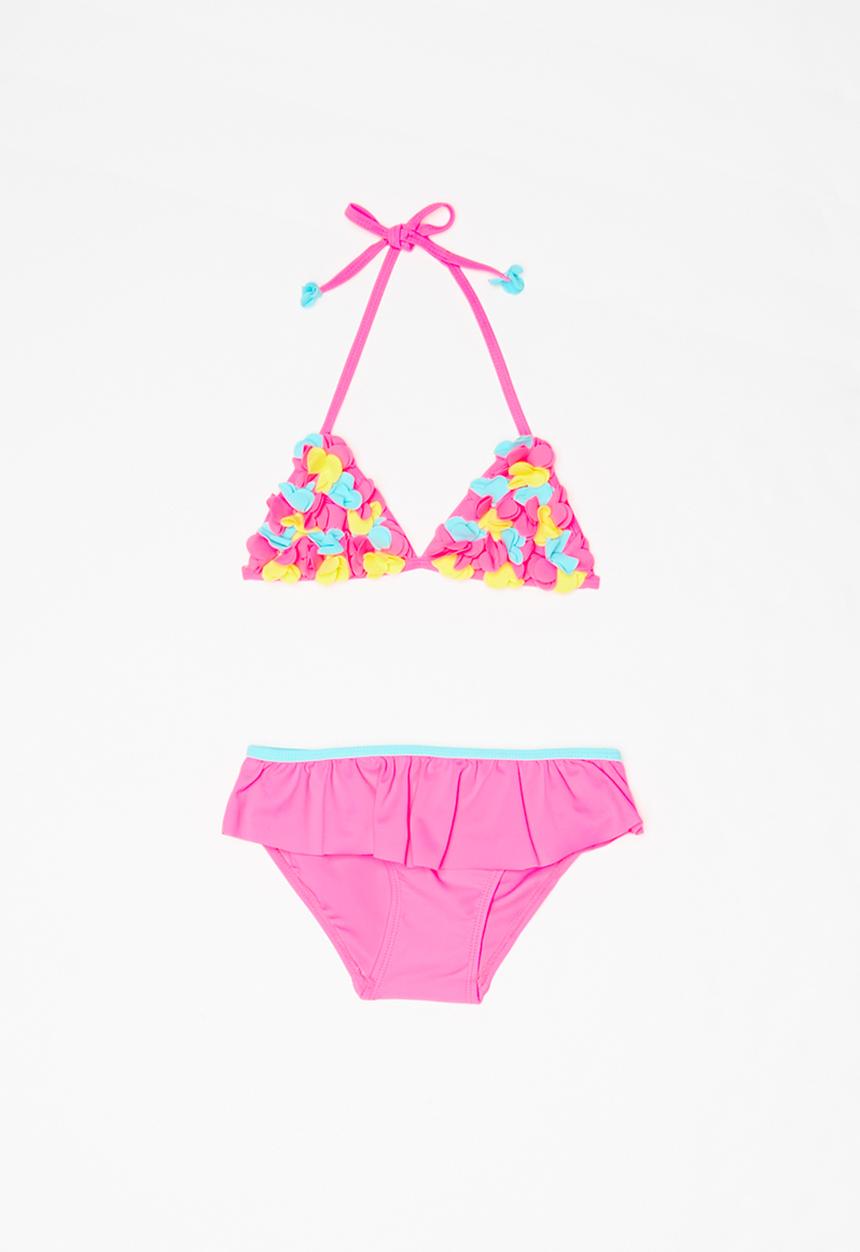 Pop Candy - Printed 2 piece bikini set - pink