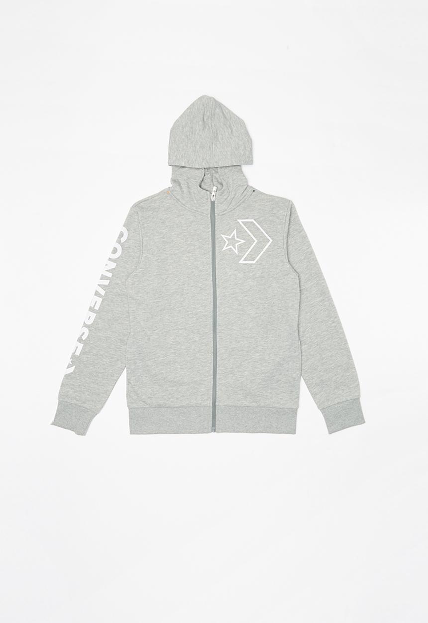 Converse - Cnvb outln star chev full zip - grey
