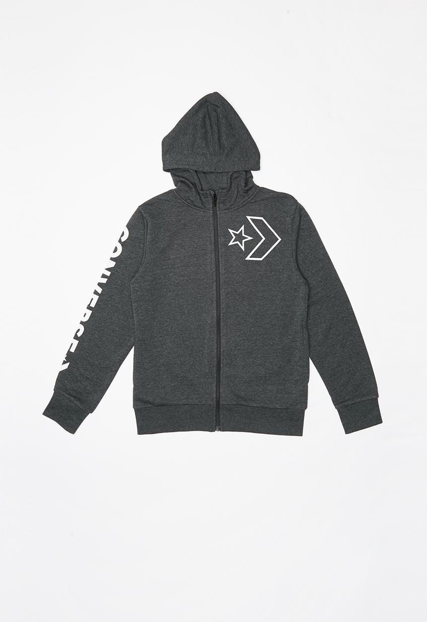 Converse - Cnvb outln star chev full zip - charcoal