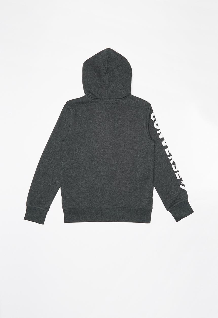 Converse - Cnvb outln star chev full zip - charcoal
