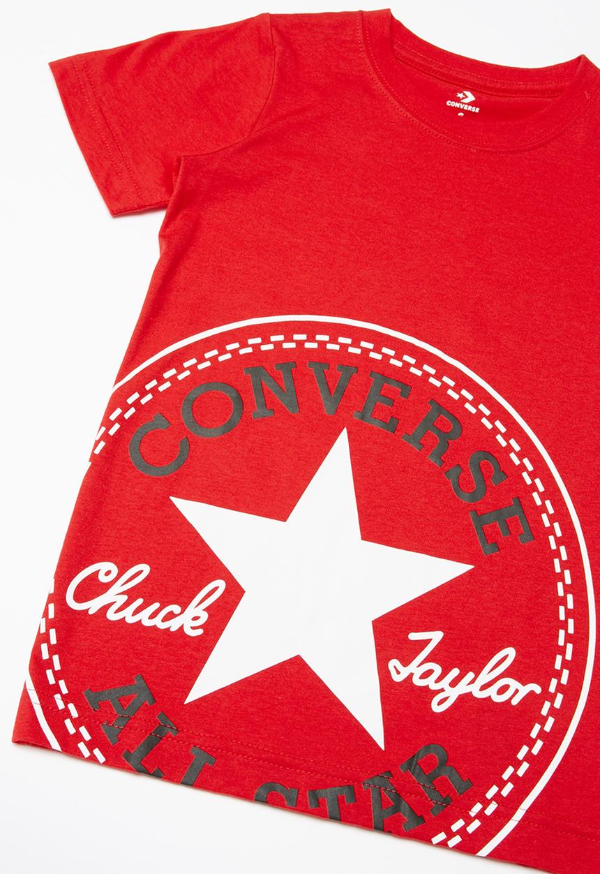 Converse - Cnvb oversized chuck patch - red