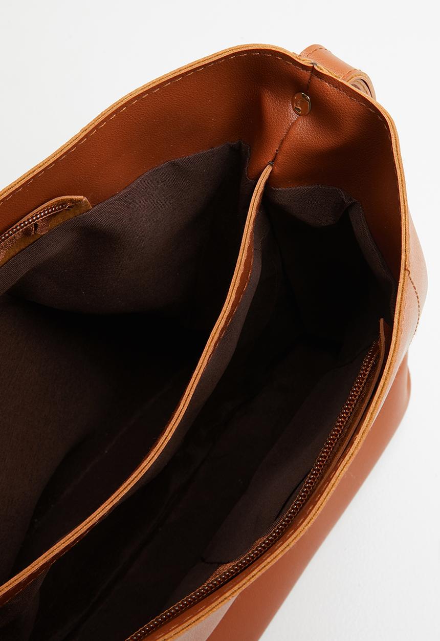 Superbalist - Fran crossbody bag - tan
