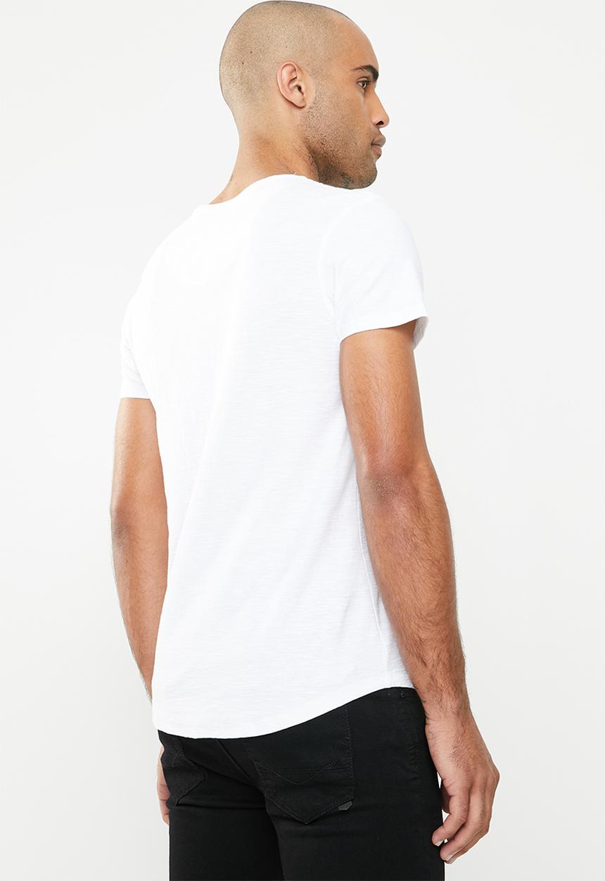 S.P.C.C - Para T-shirt - white
