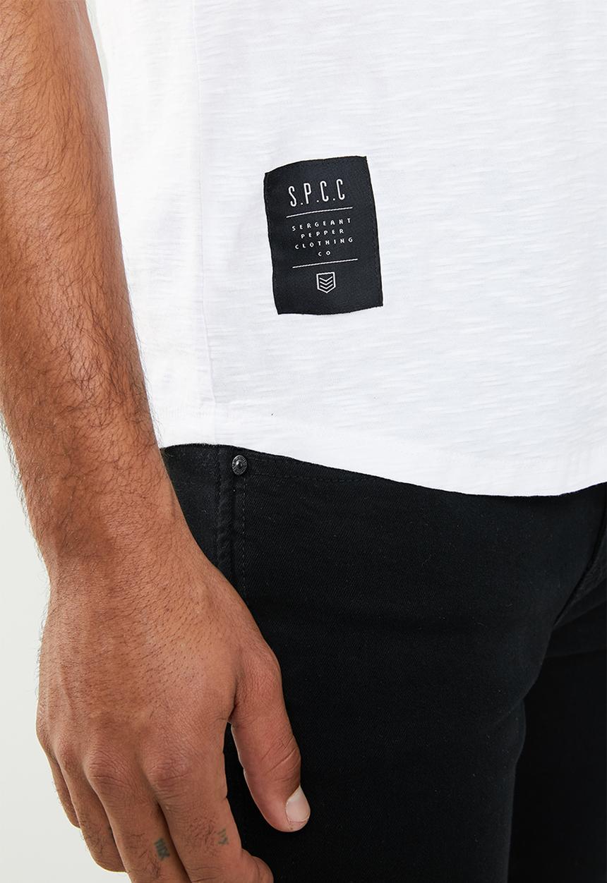 S.P.C.C - Para T-shirt - white