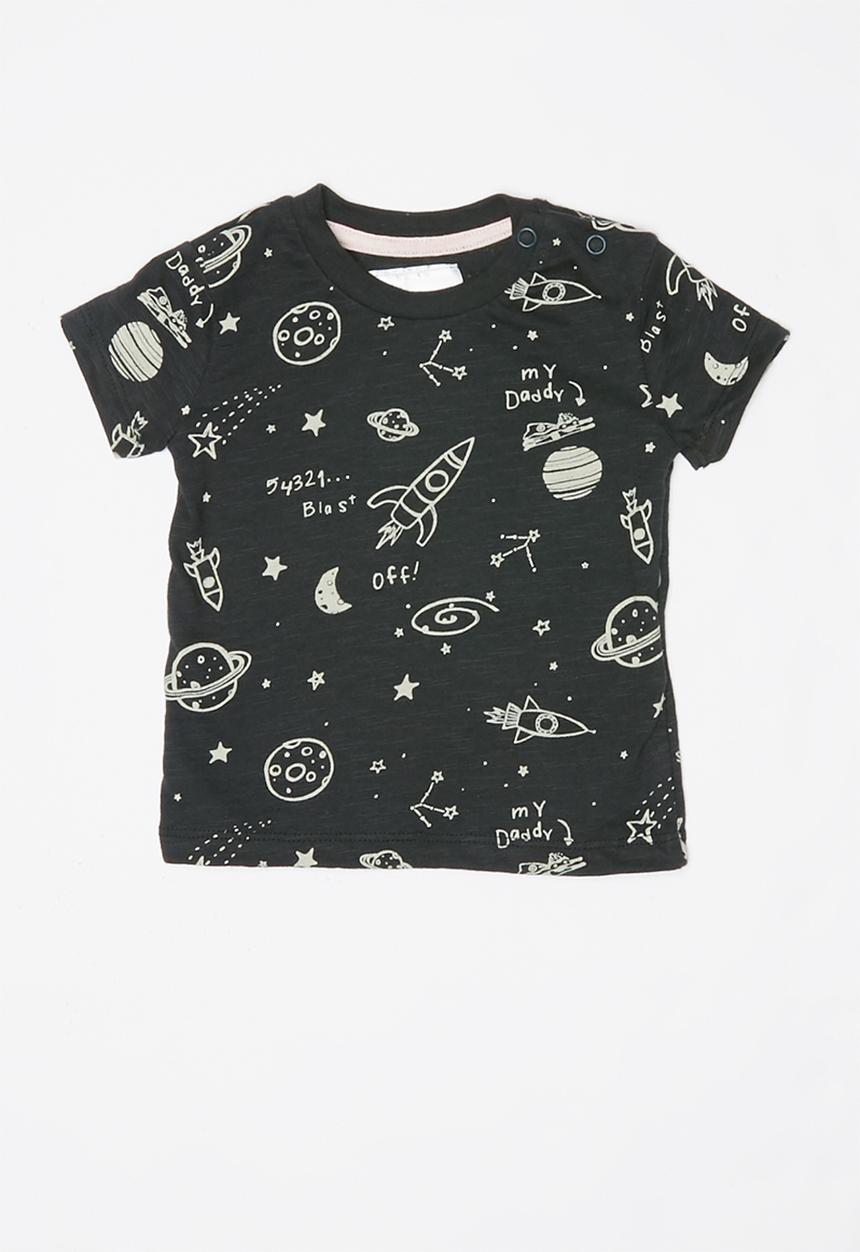 Pop Candy - Baby boys T-shirt - black 