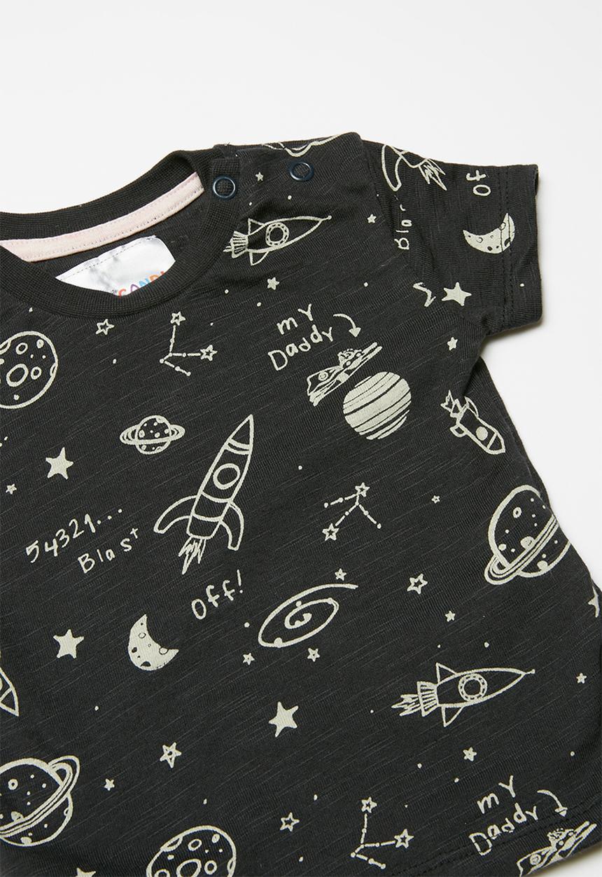 Pop Candy - Baby boys T-shirt - black 