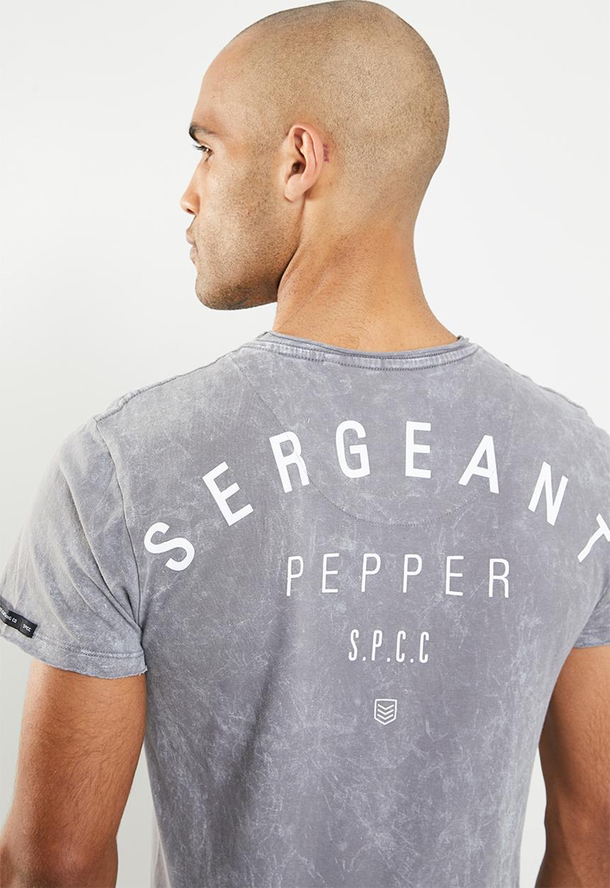 S.P.C.C - Smog T-shirt - grey