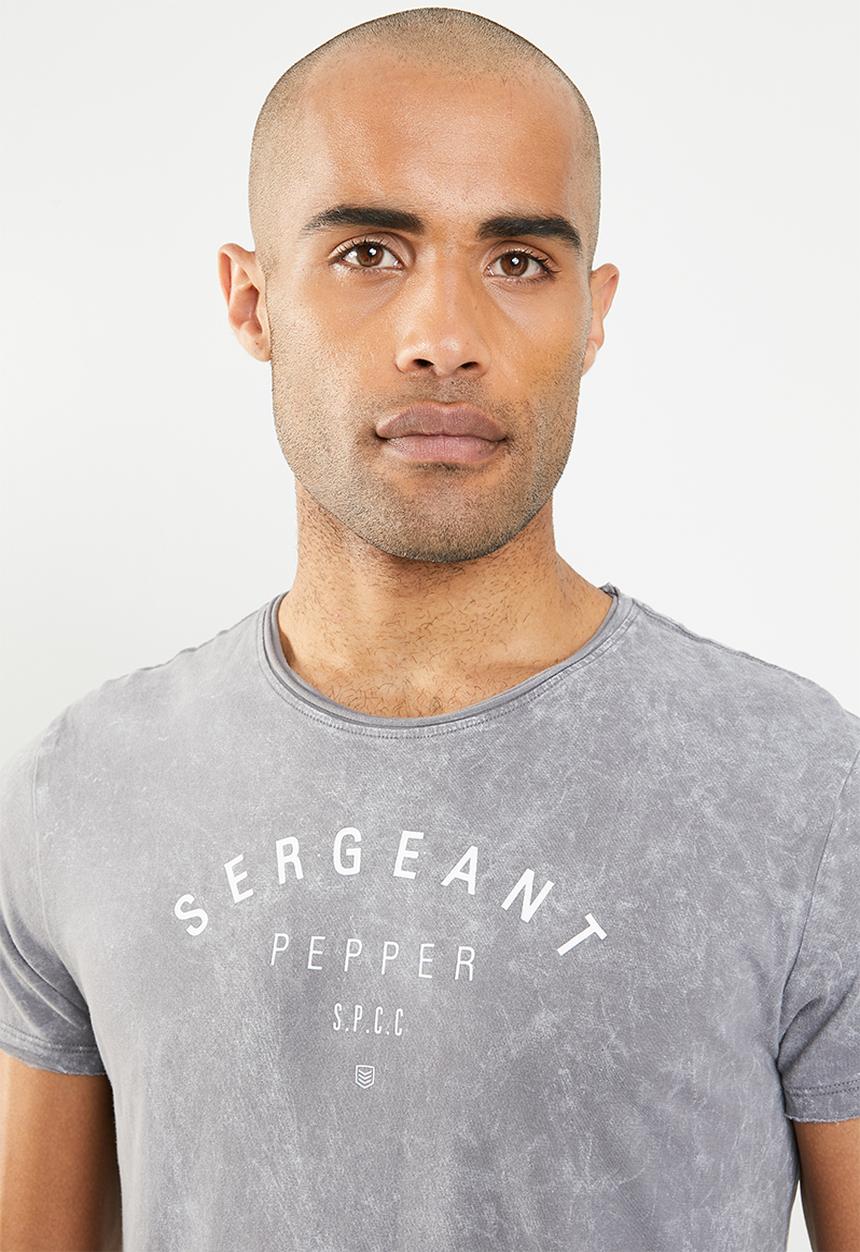 S.P.C.C - Smog T-shirt - grey