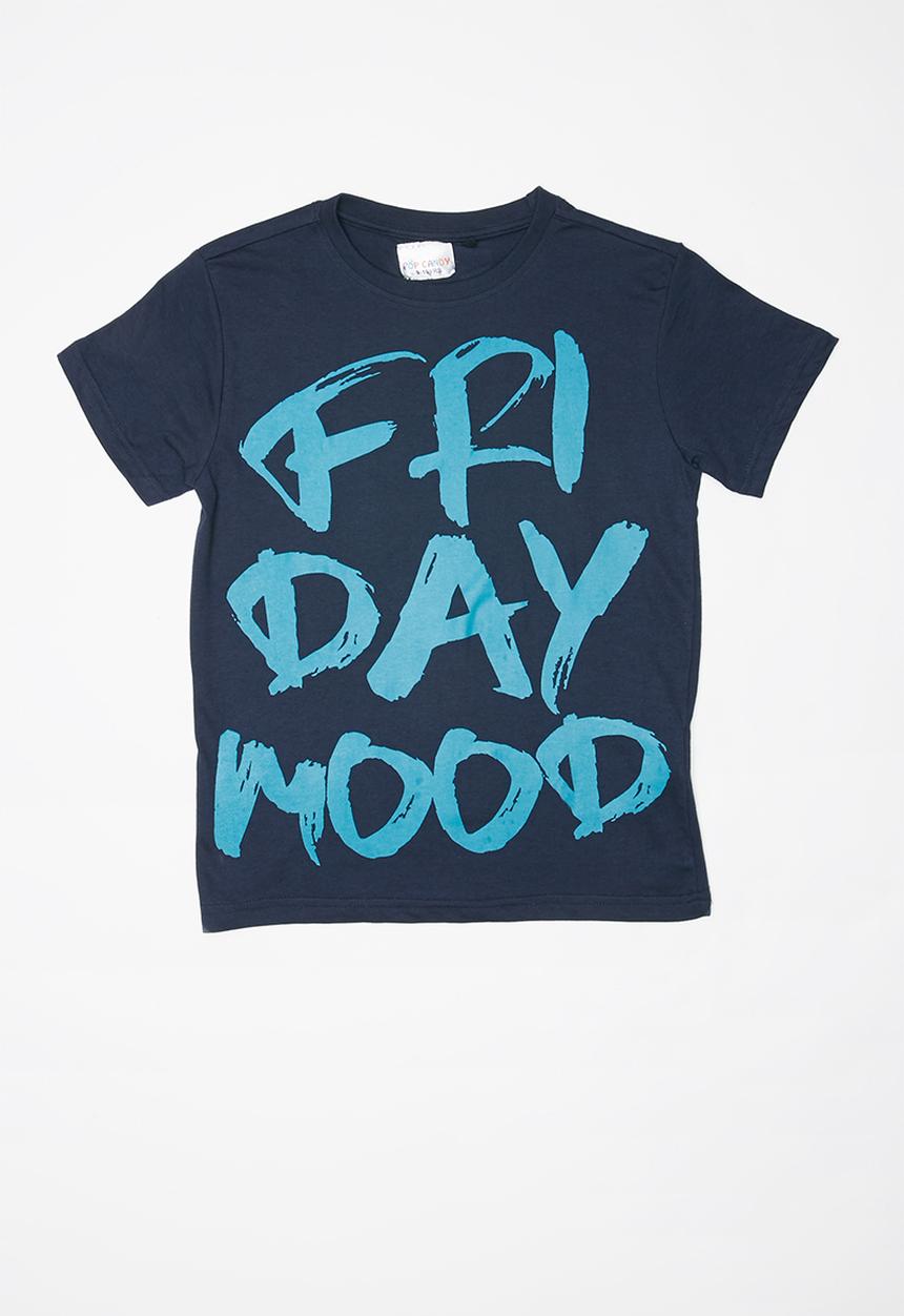 Pop Candy - Boys T-shirt - navy