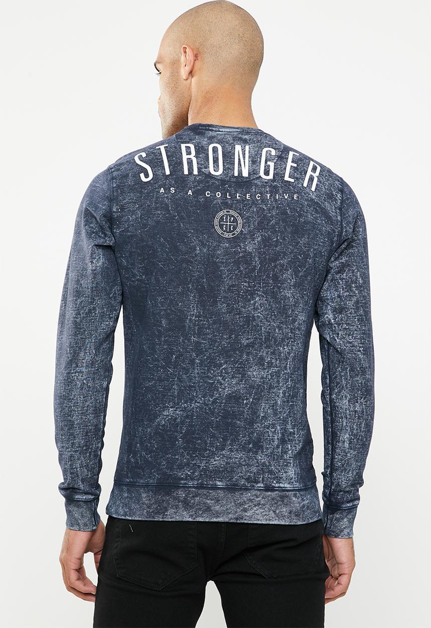 S.P.C.C - Stack sweatshirt - navy