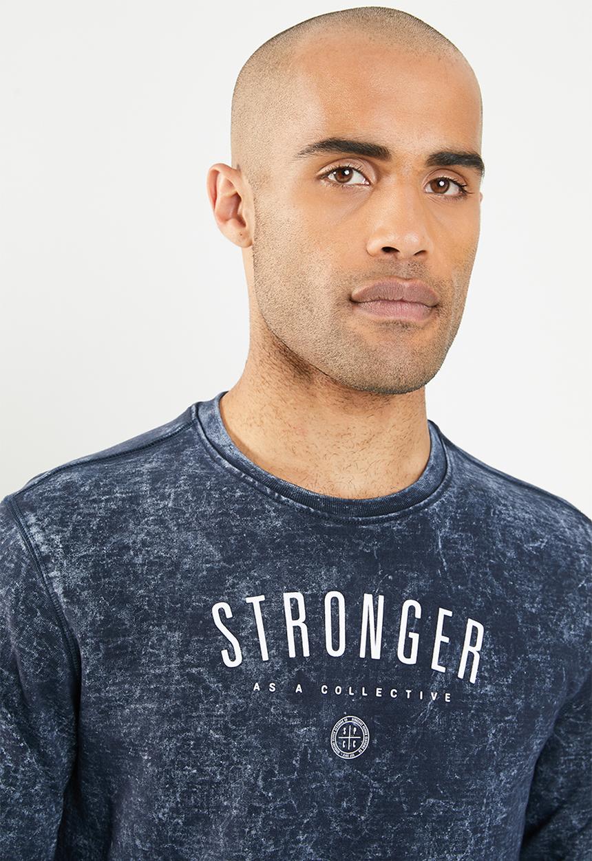 S.P.C.C - Stack sweatshirt - navy