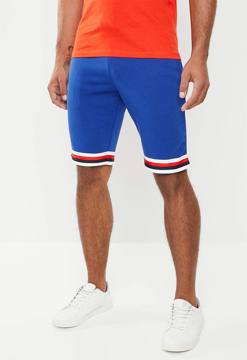 Jack & Jones - Retro sweat shorts - blue 