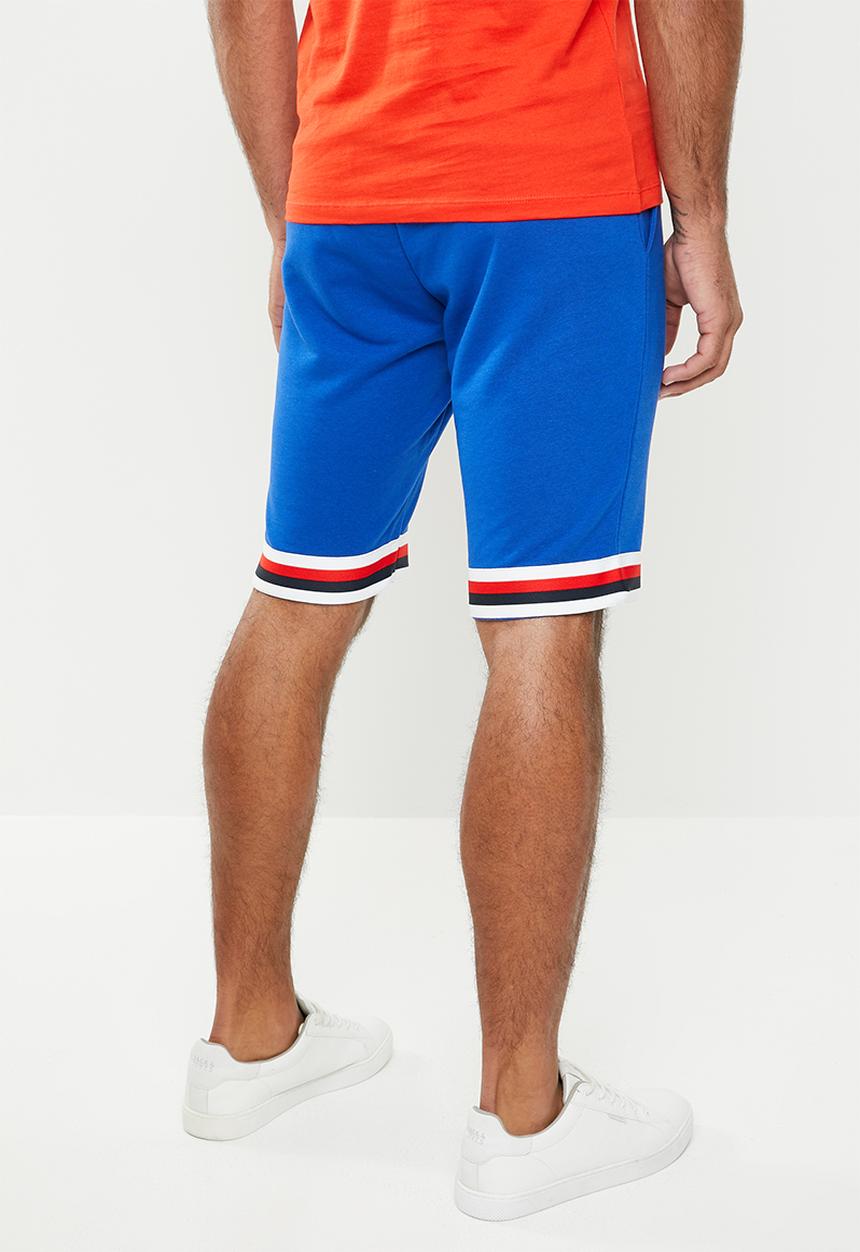 Jack & Jones - Retro sweat shorts - blue 