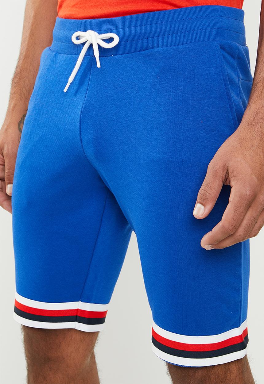 Jack & Jones - Retro sweat shorts - blue 