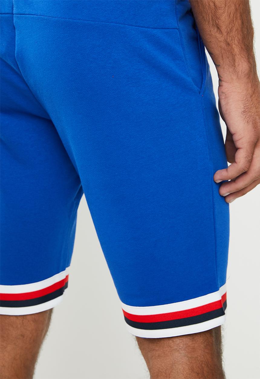 Jack & Jones - Retro sweat shorts - blue 