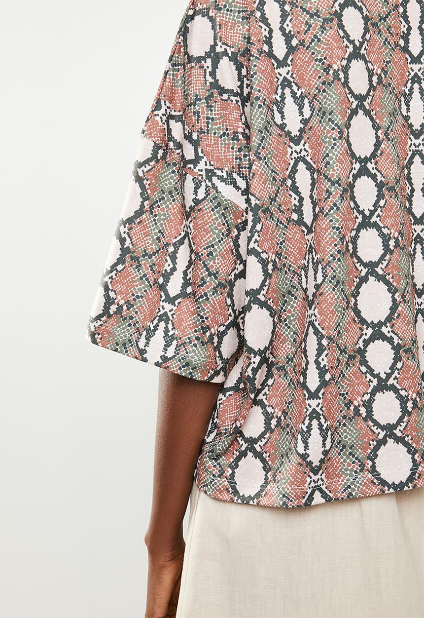 Superbalist - Printed boxy tee - multi