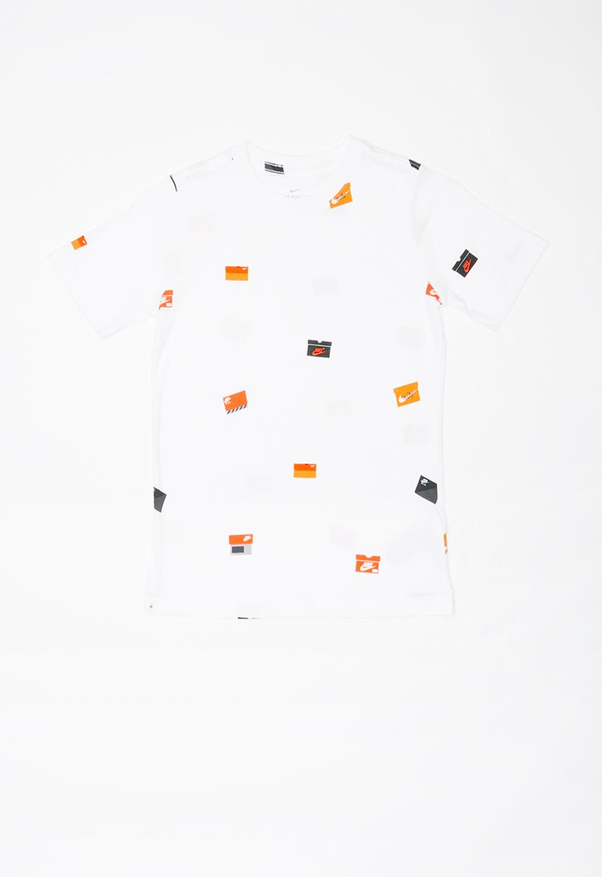 Nike - Boys garcons shoebox tee - white