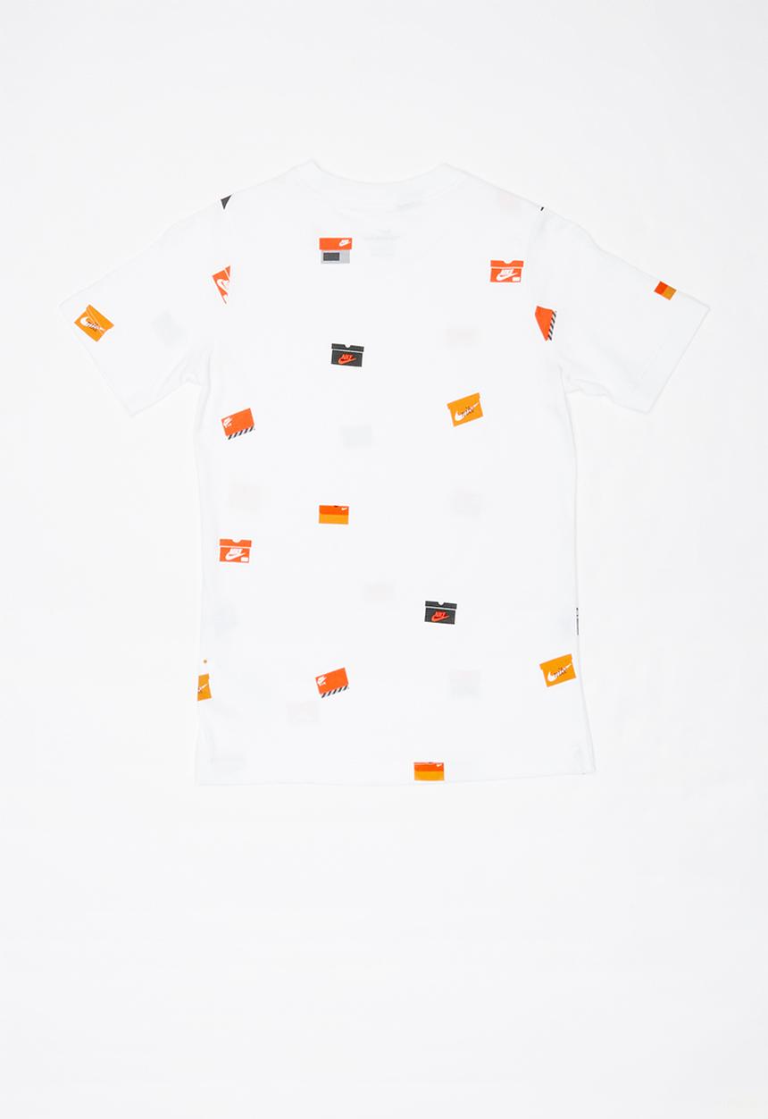 Nike - Boys garcons shoebox tee - white