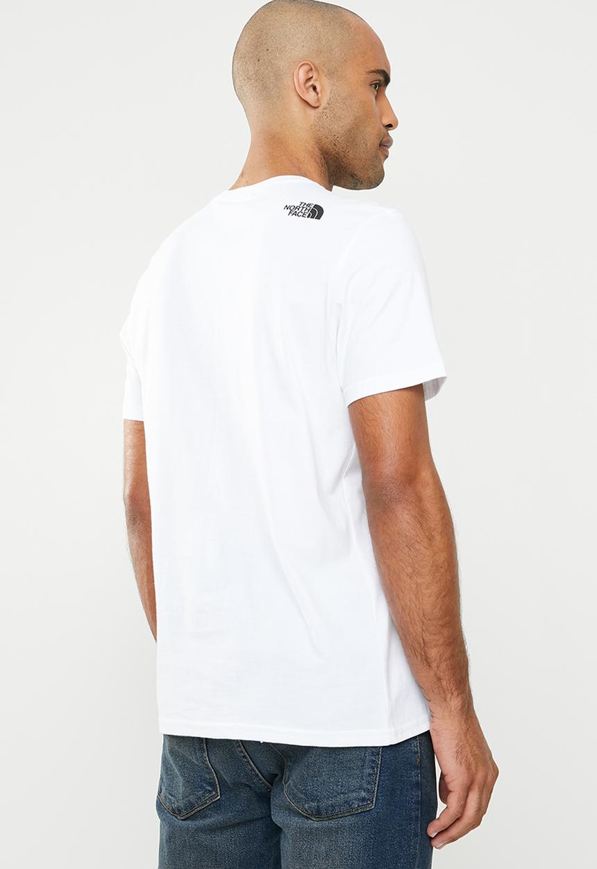 The North Face - Short sleeve simple dome tee - white