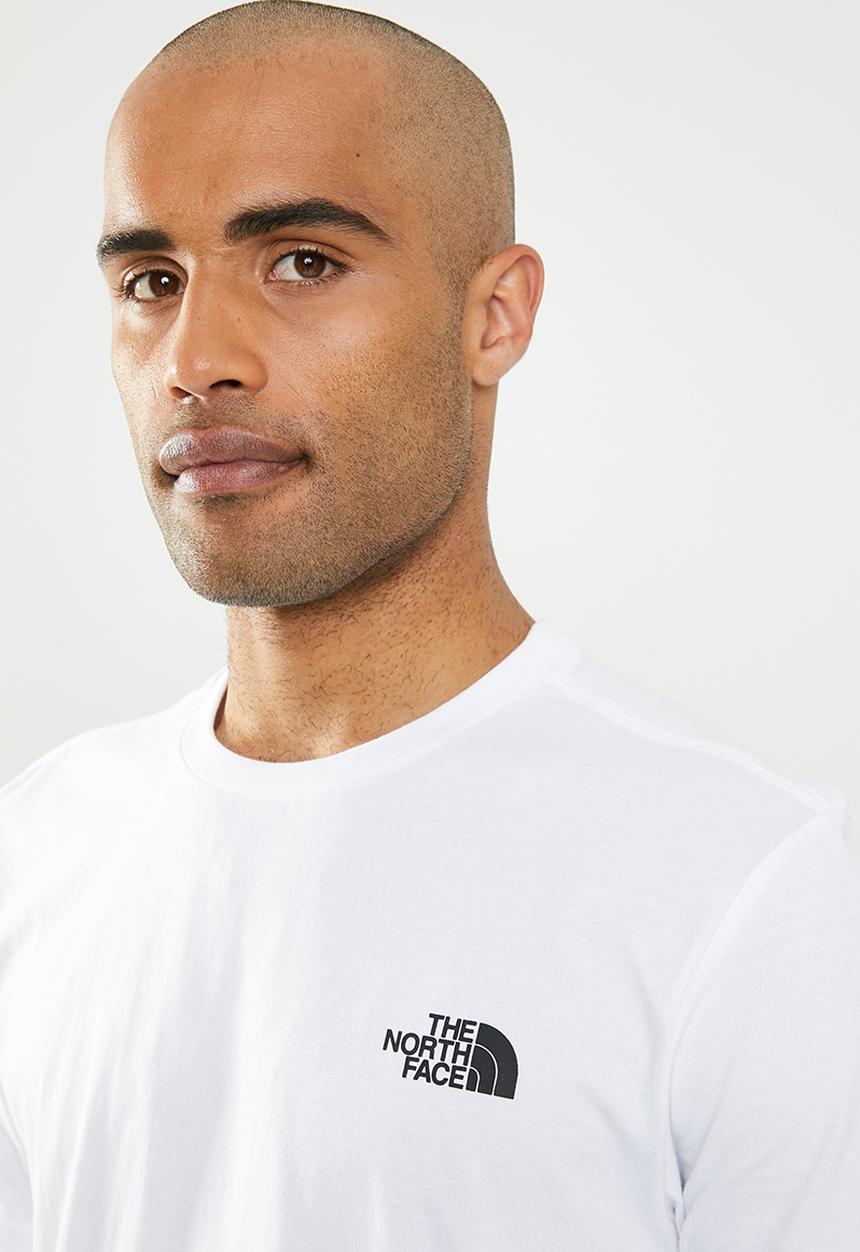 The North Face - Short sleeve simple dome tee - white