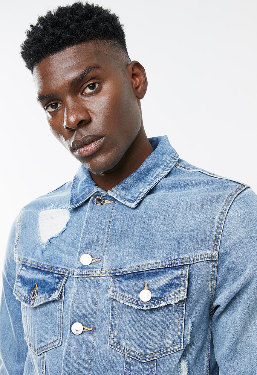 Jack & Jones - Alvin jacket - blue