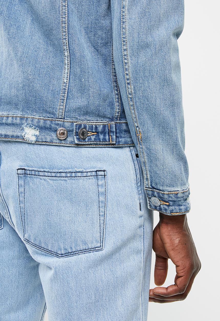 Jack & Jones - Alvin jacket - blue