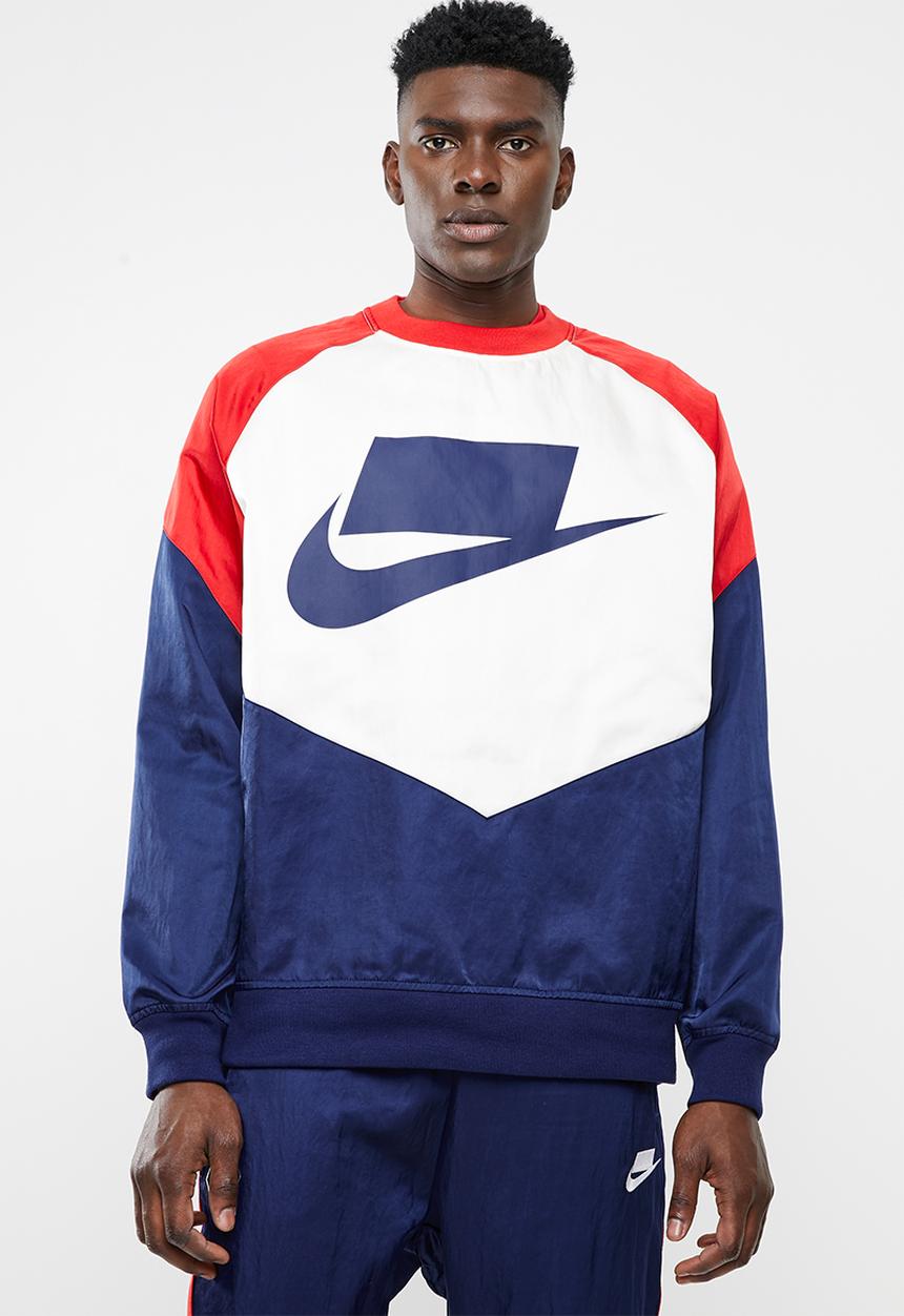 Nike - Nsw nsp crew wvn - multi