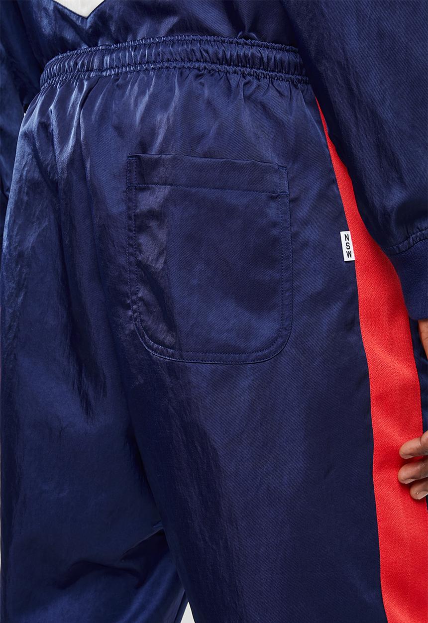 Nike - Nsw nsp pant wvn - blue & red