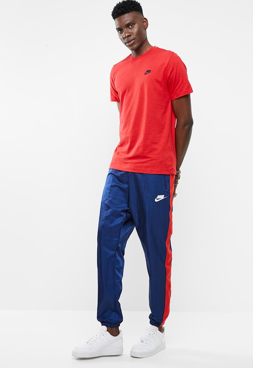 Nike - Nsw tee nsw 1 - red & black