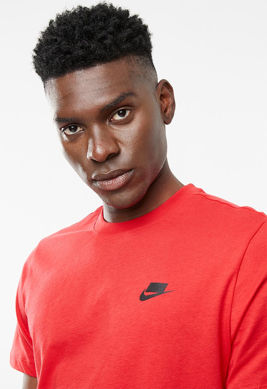 Nike - Nsw tee nsw 1 - red & black