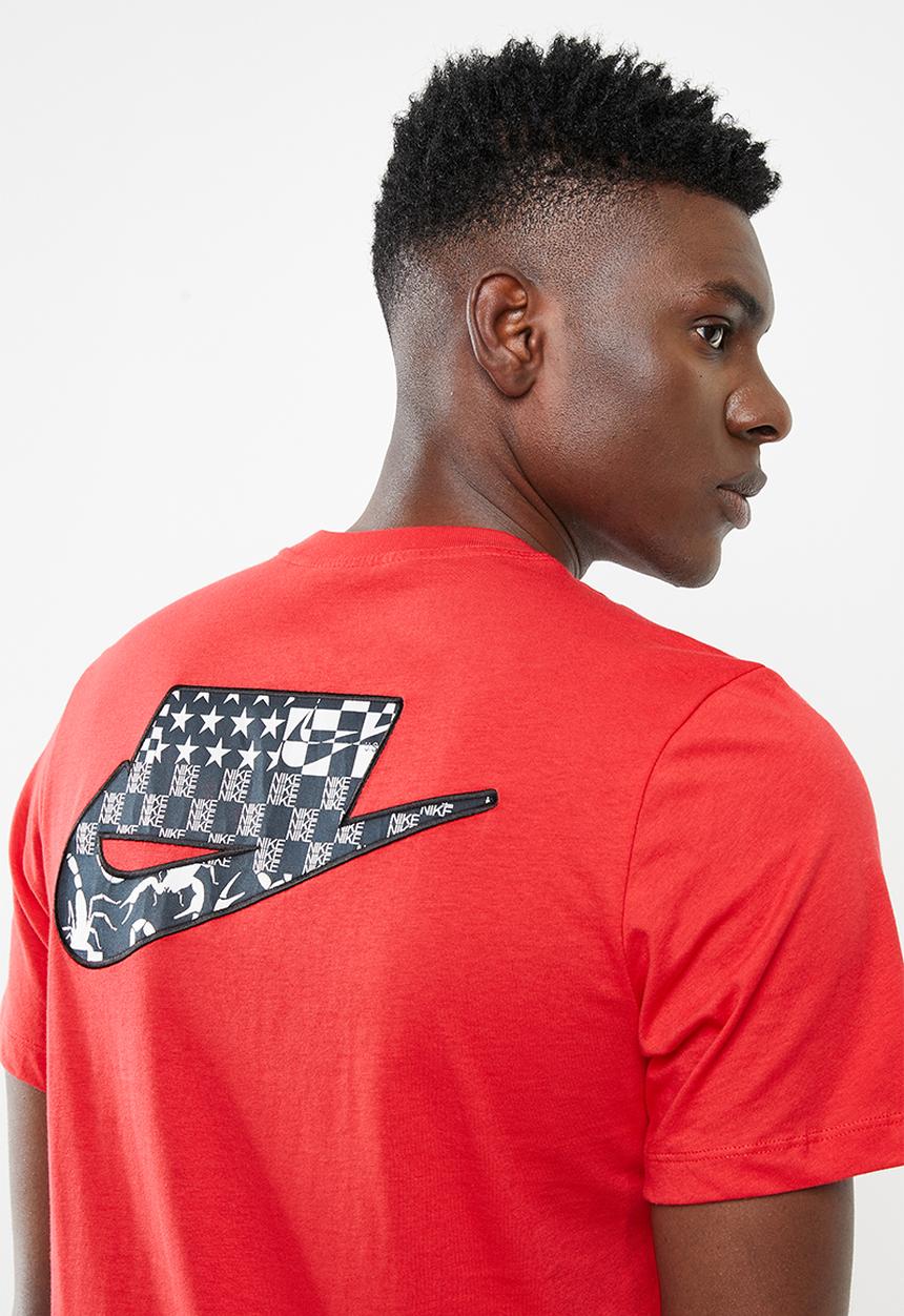 Nike - Nsw tee nsw 1 - red & black