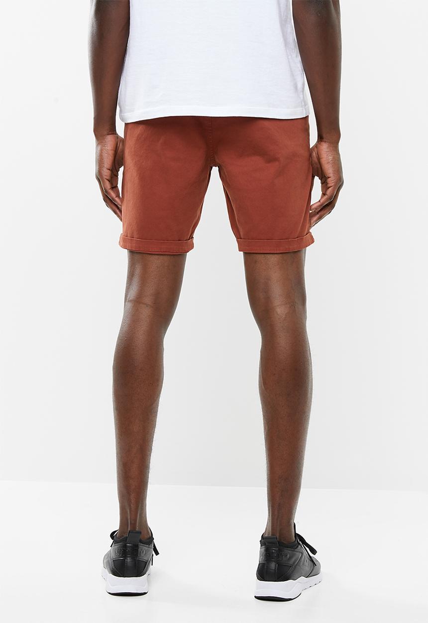 Billabong  - New order twill walkshort - brown