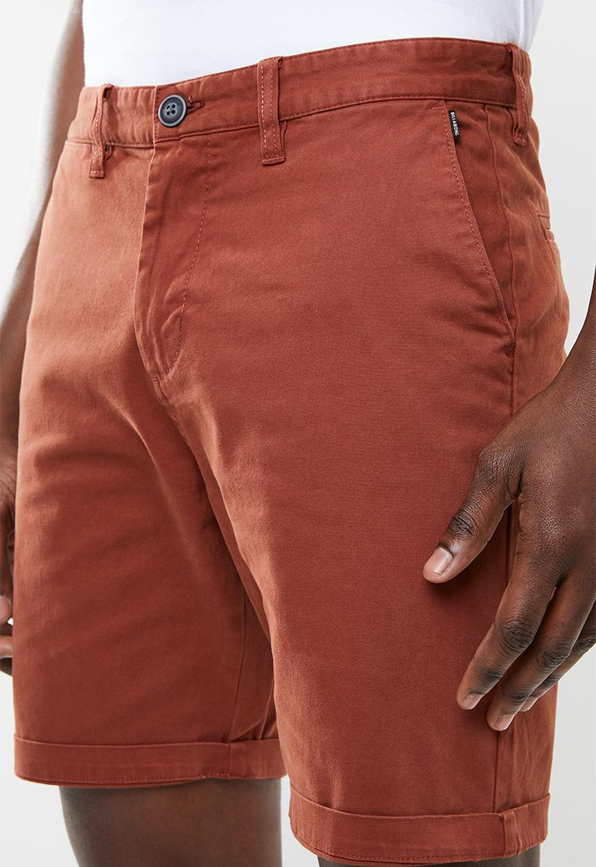 Billabong  - New order twill walkshort - brown