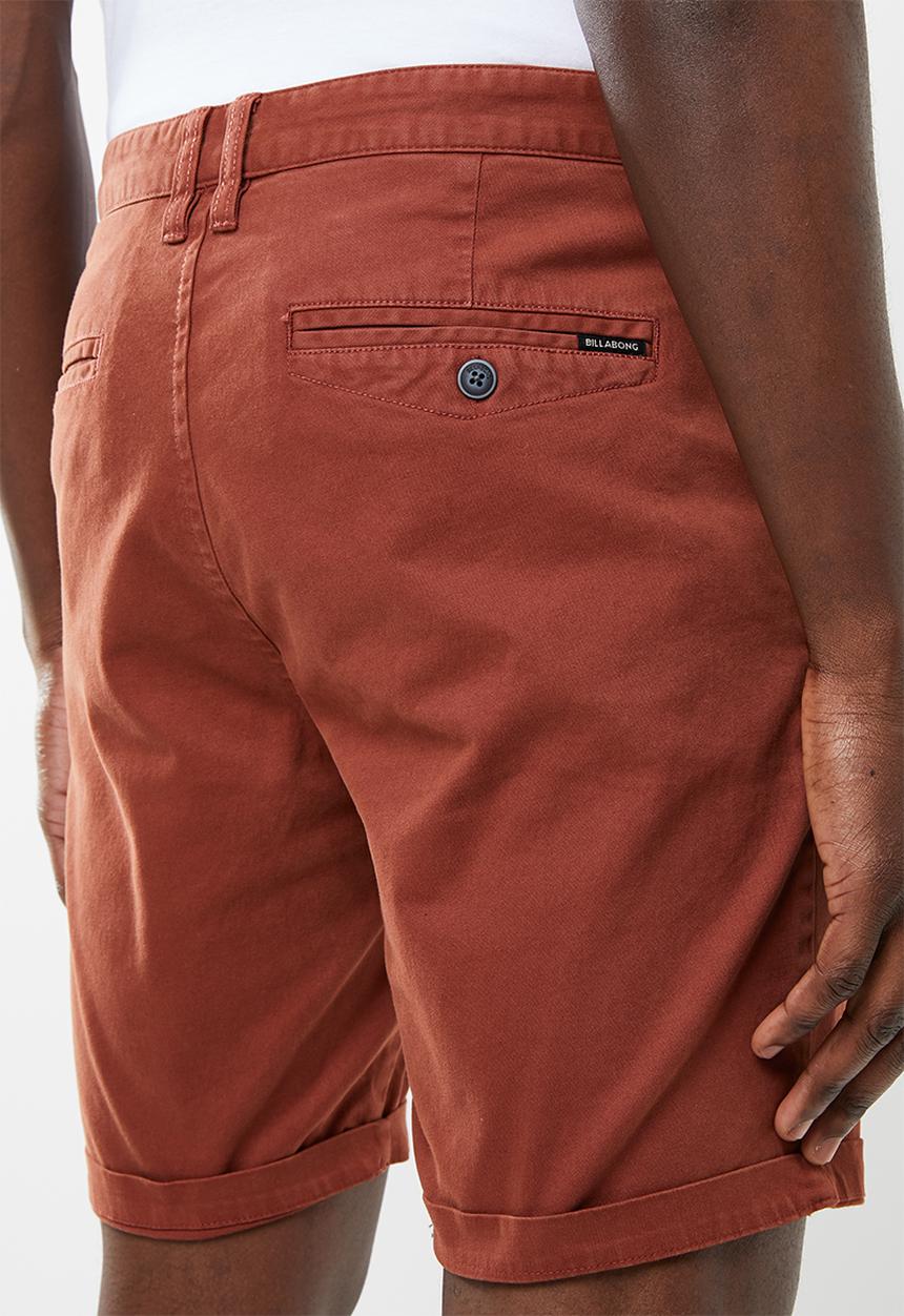 Billabong  - New order twill walkshort - brown