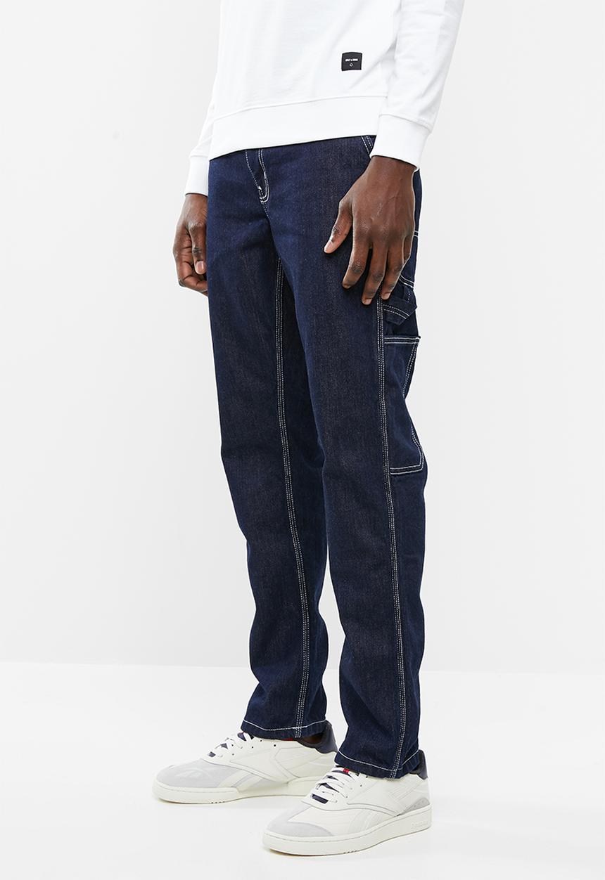 Superbalist - Regular fit tapered jeans - blue