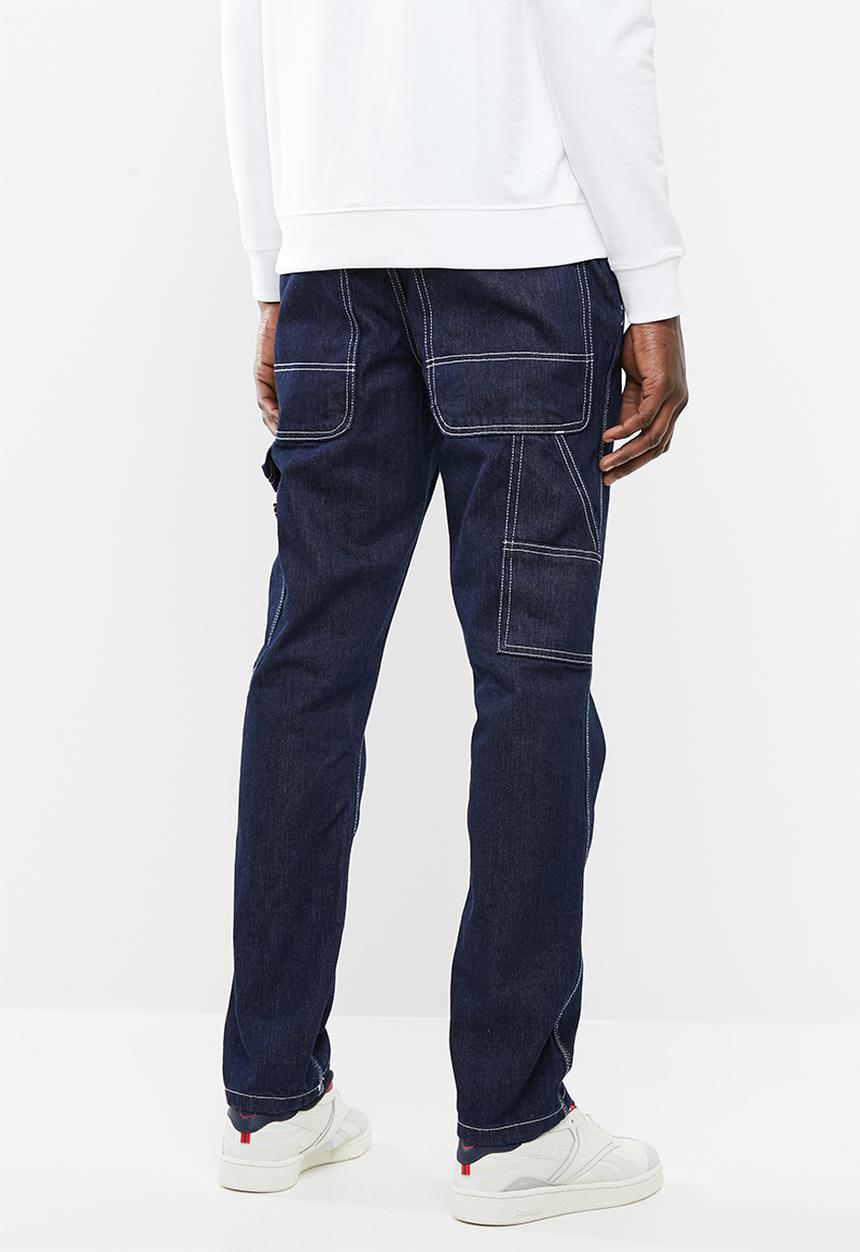 Superbalist - Regular fit tapered jeans - blue