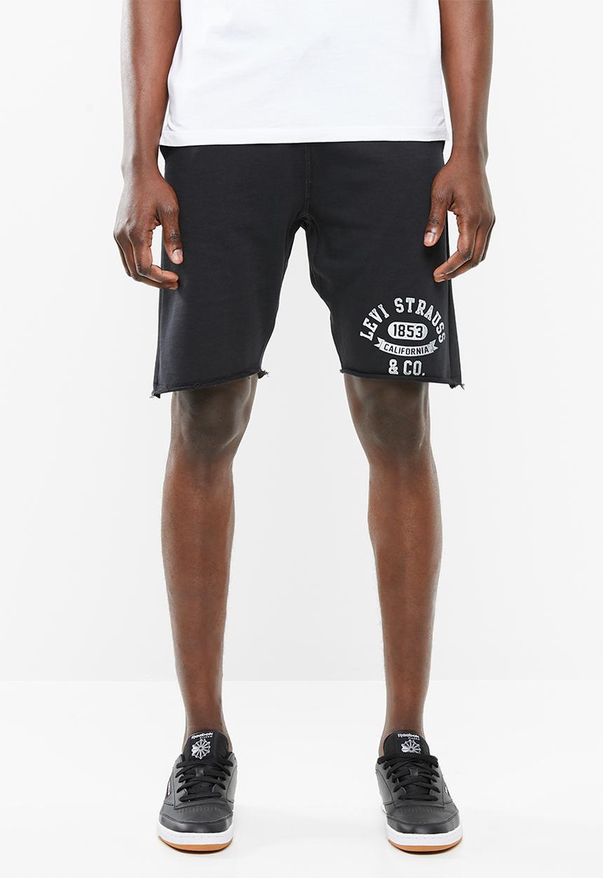 Levi’s® - Seamed sweat short - black